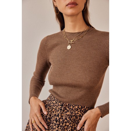 Pull Clafoutis noisette Economisez 