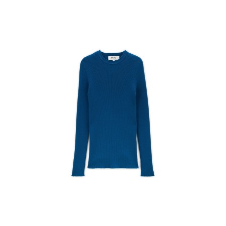 Pull Clafoutis bleu canard pas cher