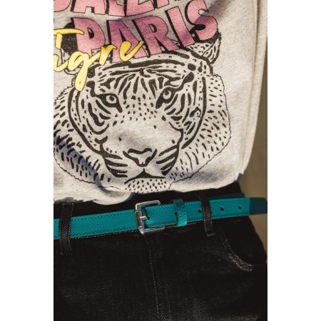 Tee-shirt Bree Tigre gris store