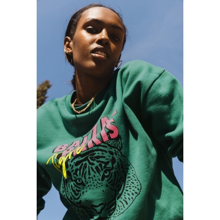 Sweat Harlow Tigre vert l'évolution des habitudes 