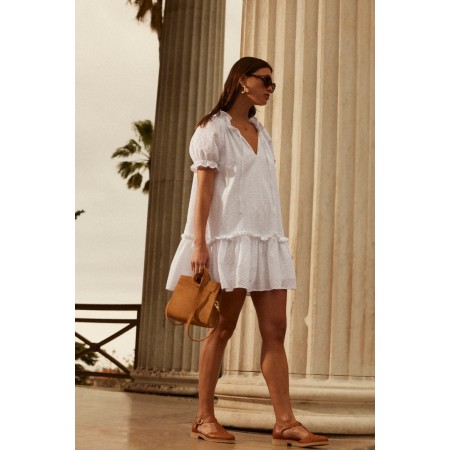 Robe Sorbet blanc chez Cornerstreet bien 