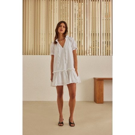 Robe Sorbet blanc chez Cornerstreet bien 