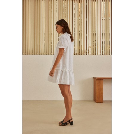 Robe Sorbet blanc chez Cornerstreet bien 