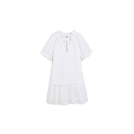 Robe Sorbet blanc chez Cornerstreet bien 