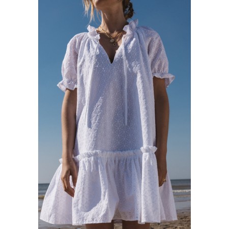 Robe Sorbet blanc chez Cornerstreet bien 