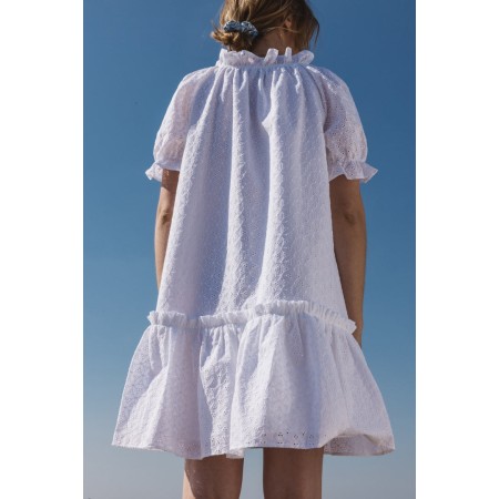 Robe Sorbet blanc chez Cornerstreet bien 