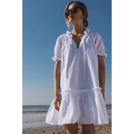 Robe Sorbet blanc chez Cornerstreet bien 