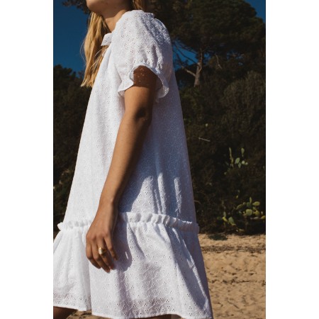 Robe Sorbet blanc chez Cornerstreet bien 