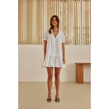 Robe Sorbet blanc chez Cornerstreet bien 