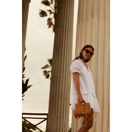 Robe Sorbet blanc chez Cornerstreet bien 