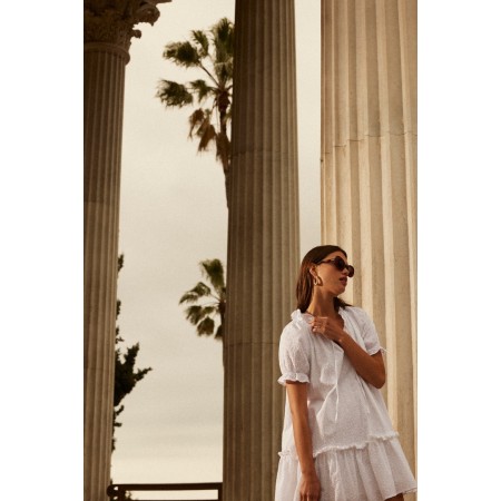 Robe Sorbet blanc chez Cornerstreet bien 