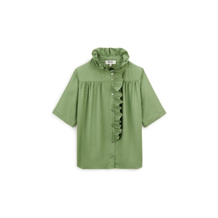 Chemise Rubra vert sauge la chaussure