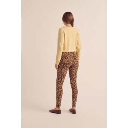 Legging Calme léopard café plus qu'un jeu 