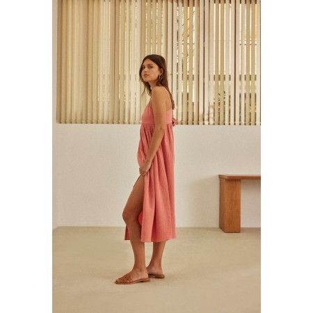 Robe Samba bois de rose Dans la société mordern