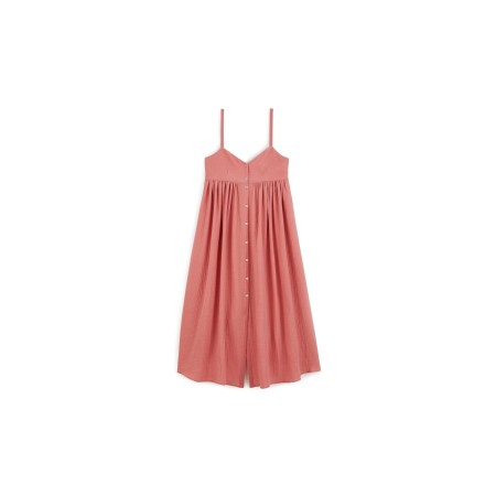 Robe Samba bois de rose Dans la société mordern