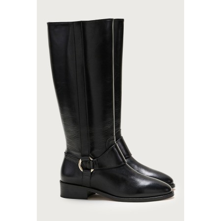 Bottes Filipa noir pas cher 