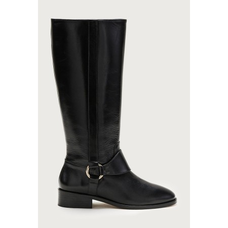 Bottes Filipa noir pas cher 