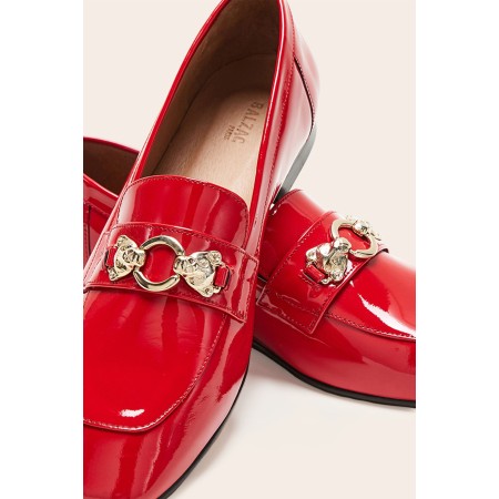 Mocassins Flavie vernis rouge 50-70% off 