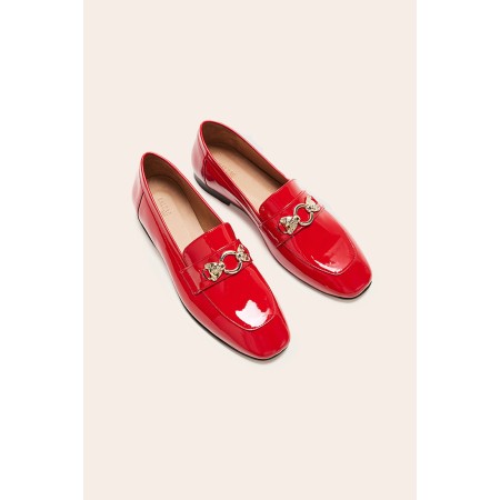 Mocassins Flavie vernis rouge 50-70% off 