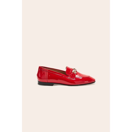 Mocassins Flavie vernis rouge 50-70% off 