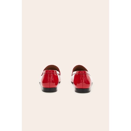 Mocassins Flavie vernis rouge 50-70% off 