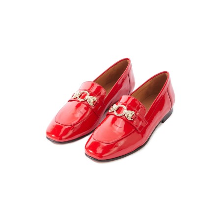 Mocassins Flavie vernis rouge 50-70% off 