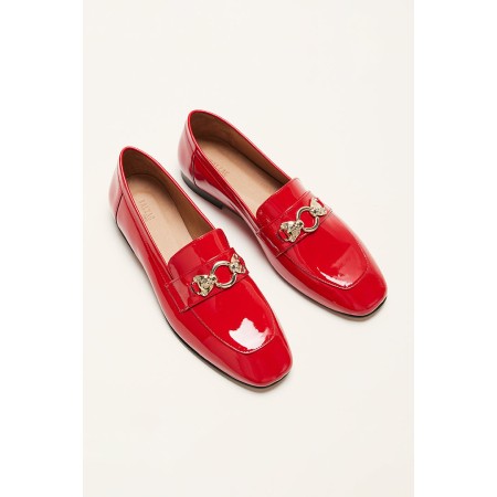 Mocassins Flavie vernis rouge 50-70% off 