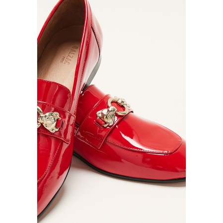 Mocassins Flavie vernis rouge 50-70% off 