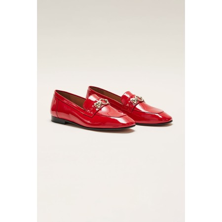 Mocassins Flavie vernis rouge 50-70% off 