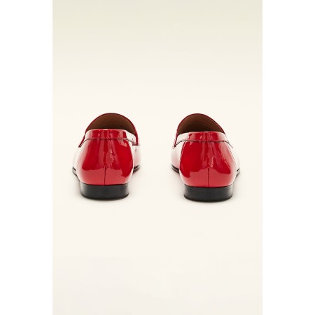 Mocassins Flavie vernis rouge 50-70% off 