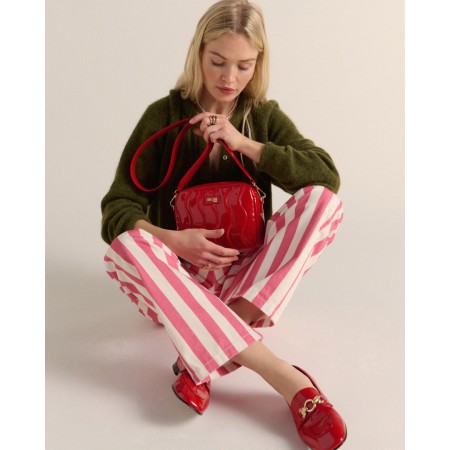 Mocassins Flavie vernis rouge 50-70% off 