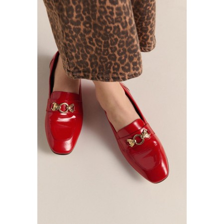 Mocassins Flavie vernis rouge 50-70% off 