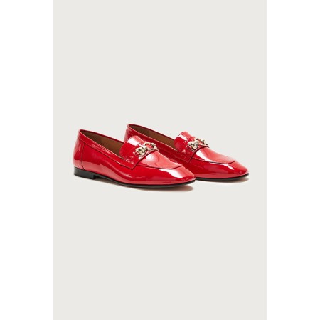 Mocassins Flavie vernis rouge 50-70% off 