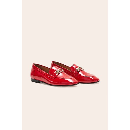 Mocassins Flavie vernis rouge 50-70% off 