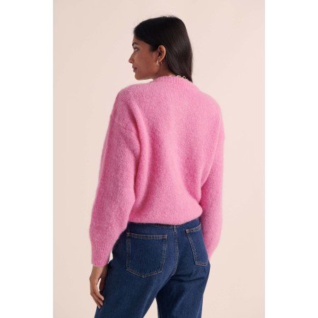 Cardigan Douceur rose bonbon online