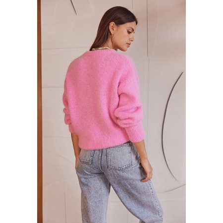 Cardigan Douceur rose bonbon online