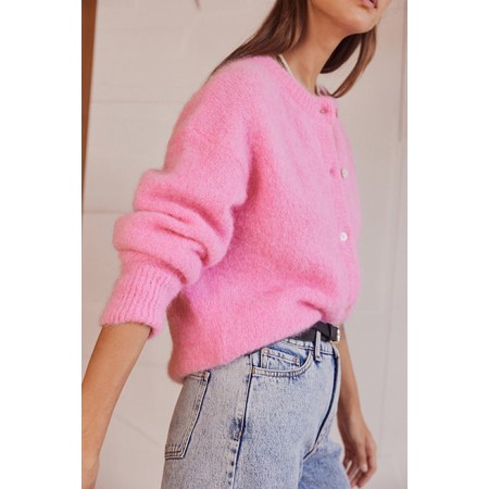 Cardigan Douceur rose bonbon online