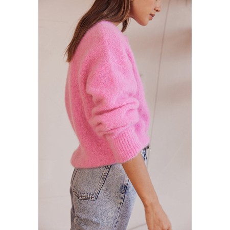 Cardigan Douceur rose bonbon online