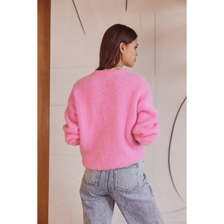 Cardigan Douceur rose bonbon online