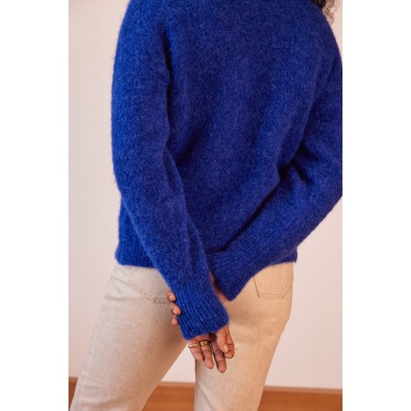 Pull Doudou bleu roi l'achat 