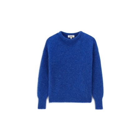 Pull Doudou bleu roi l'achat 