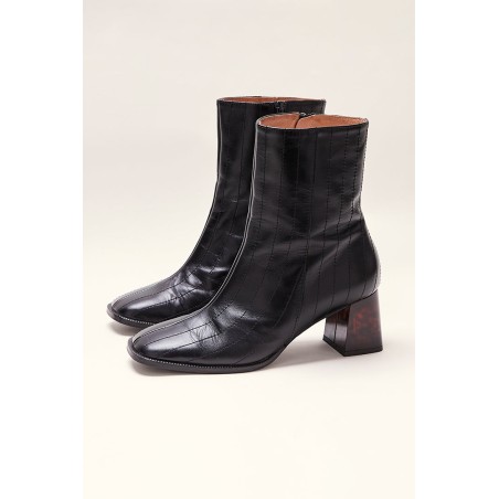 Bottines Hazel noir Venez découvrir notre 