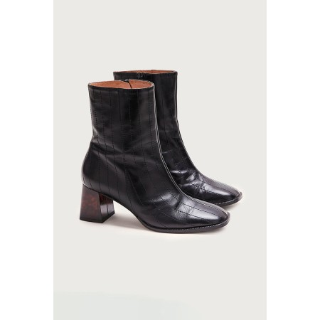 Bottines Hazel noir Venez découvrir notre 