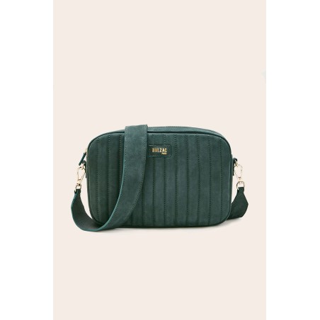 Sac Grand César nubuck vert Jusqu'à 80% De Réduction