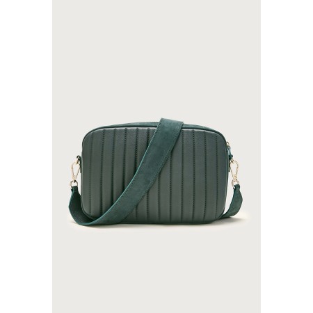 Sac Grand César nubuck vert Jusqu'à 80% De Réduction