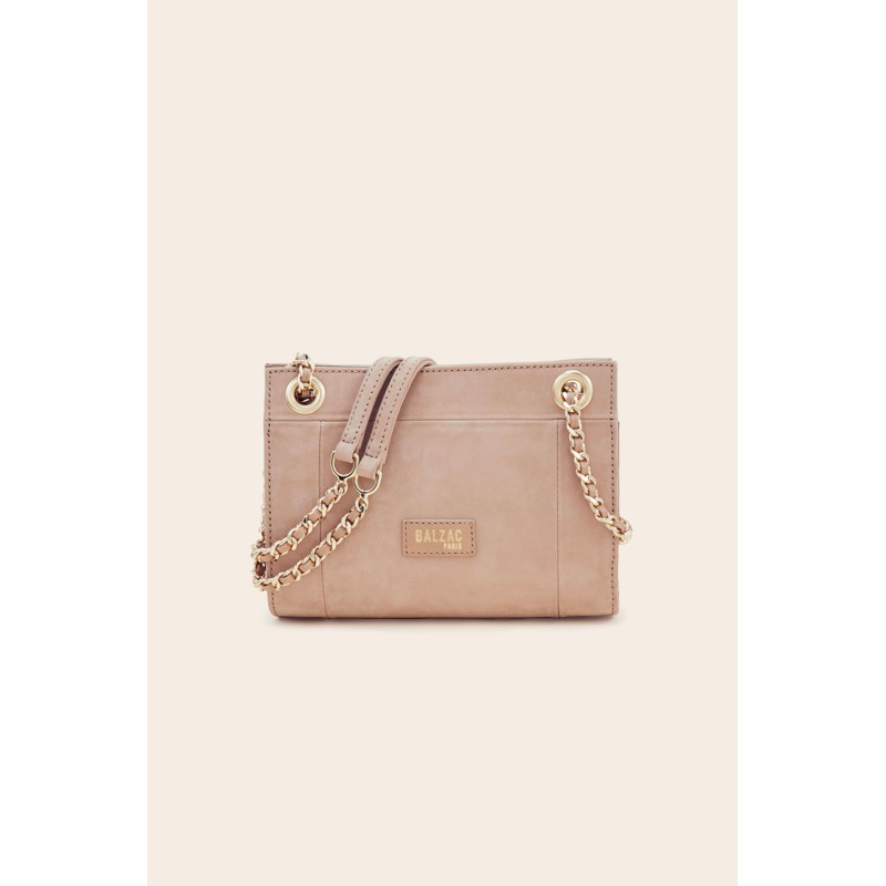 Sac Rodie nubuck taupe vous aussi creer 