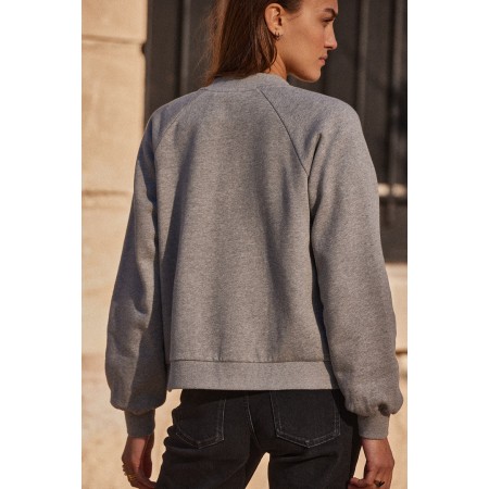 Cardigan Douillet gris chiné store