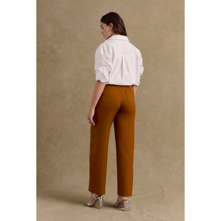 Pantalon Palette terracotta 50-70% off 