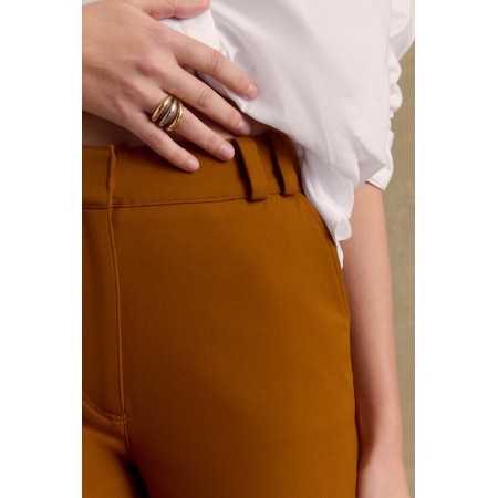 Pantalon Palette terracotta 50-70% off 