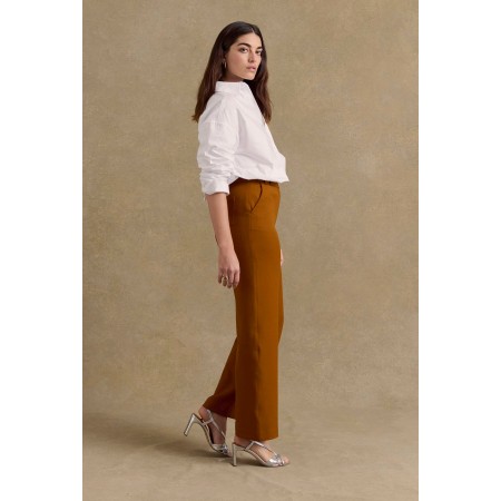 Pantalon Palette terracotta 50-70% off 